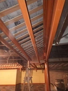 阳江仿古木纹结构木纹漆施工效果在金属门窗工程中的应用