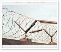 四川新型刀片刺网 全国销售 一件也发货 守护您的安全边界