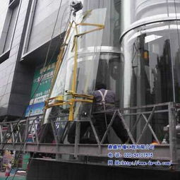 专业服务 广州东莞佛山深圳玻璃幕墙铝板换密封胶及金属门窗工程施工