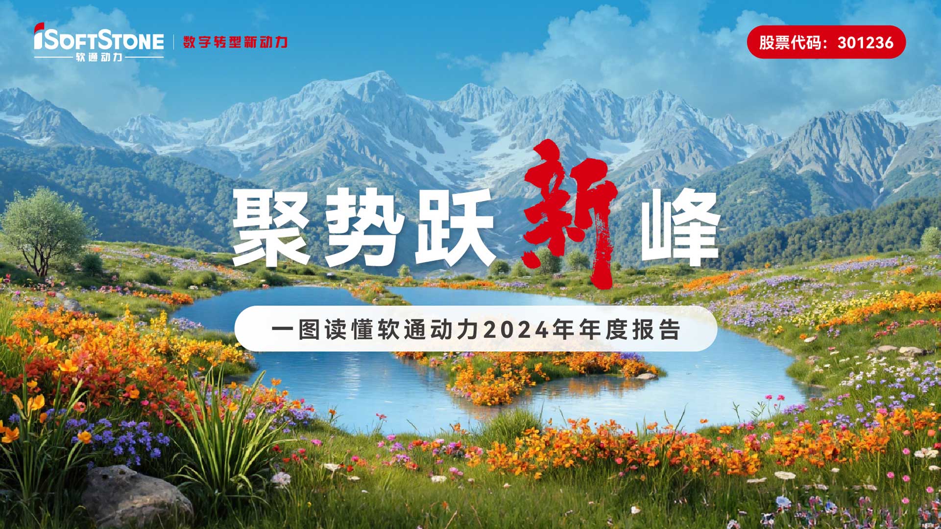 一图读懂 软通动力2024年年度报告